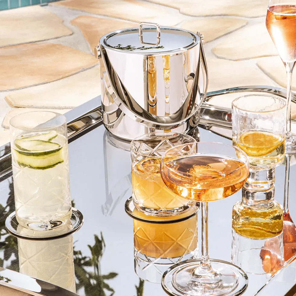 ANYTIME TRANSPARENT Coupe à Champagne 23 cl
