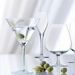 ANYTIME TRANSPARENT Verre à martini 25 cl
