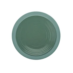 BAHIA ARGILE VERT Assiette à dessert 23 cm