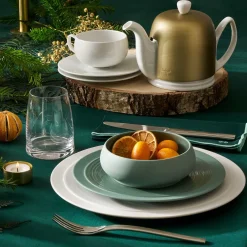 BAHIA ARGILE VERT Assiette 26 cm