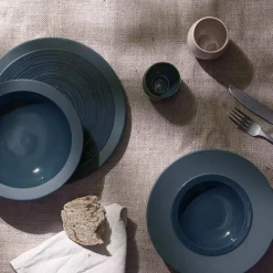 BAHIA BLEU DE ROCHE Assiette creuse 20 cm