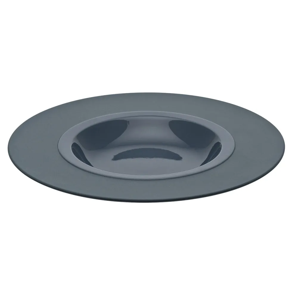 BAHIA BLEU DE ROCHE Assiette gourmet grand bassin 26 cm