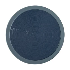 BAHIA BLEU DE ROCHE Assiette de présentation 29 cm