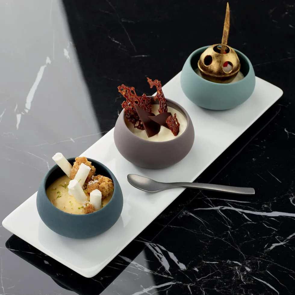 BAHIA BLEU DE ROCHE Mini cocotte biseautée 7 cl
