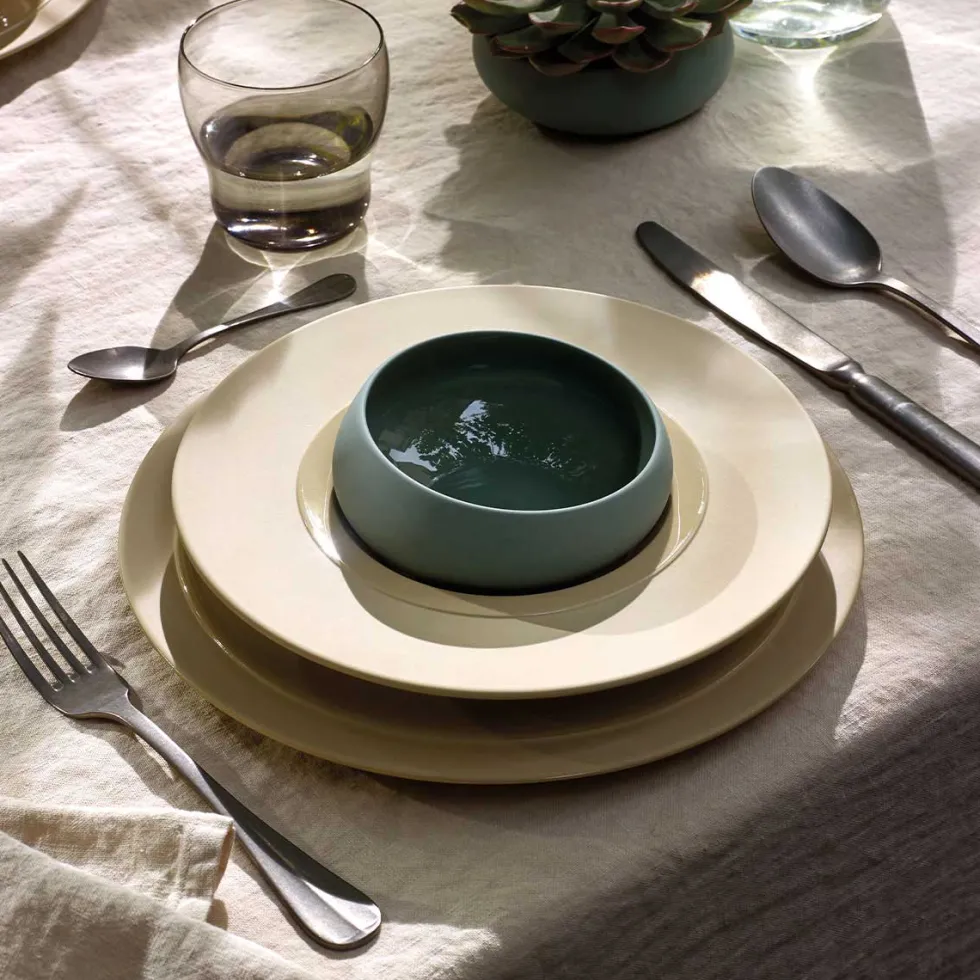 BAHIA DUNE Assiette gourmet grand bassin 26 cm