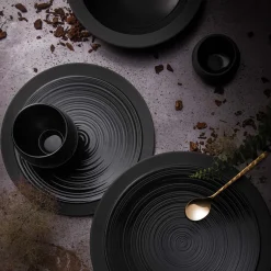 BAHIA ONYX Assiette 26 cm