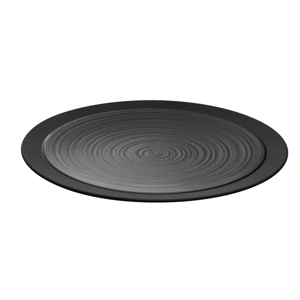 BAHIA ONYX Assiette à dessert 23 cm
