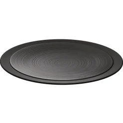 BAHIA ONYX Assiette de présentation 29 cm