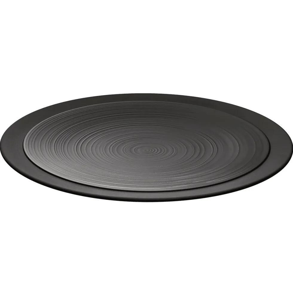 BAHIA ONYX Assiette de présentation 29 cm