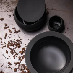 BAHIA ONYX Mini cocotte biseautée 7 cl