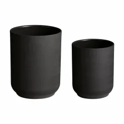 BAHIA ONYX Vase 18 cm