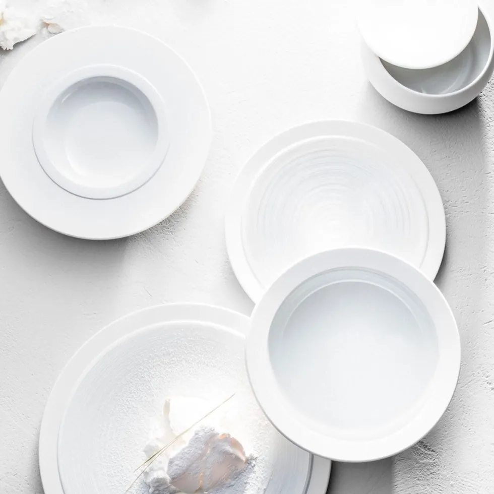 BAHIA PIERRE DE LUNE Assiette gourmet grand bassin 26 cm