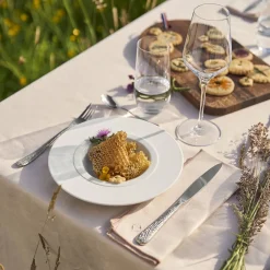 BAHIA PIERRE DE LUNE Assiette gourmet grand bassin 26 cm