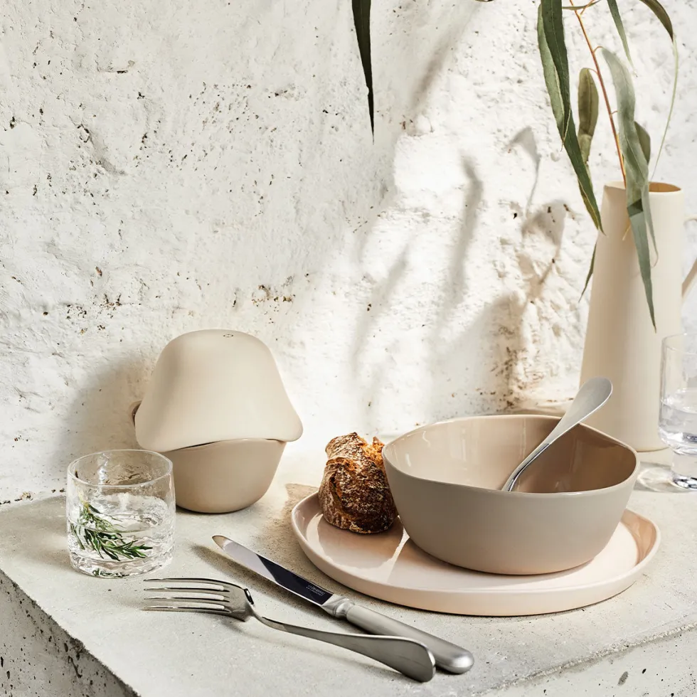 BRUME ROSEE Assiette 26 cm