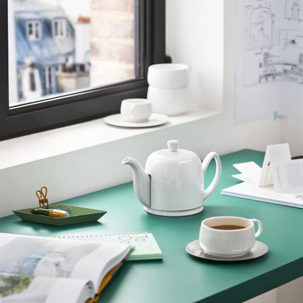 CAFETERIE EMPILEO BLANC Tasse à thé/café 25 cl