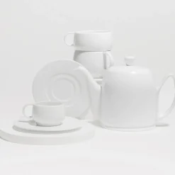 CAFETERIE EMPILEO BLANC Tasse à déjeuner 39 cl
