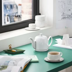 CAFETERIE EMPILEO BLANC Tasse à café/expresso 10 cl