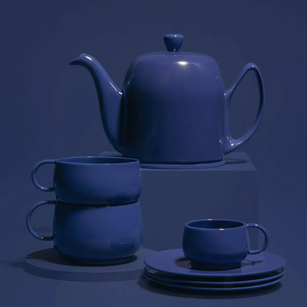 CAFETERIE EMPILEO BLEU GOURMET Tasse à thé/café 25 cl