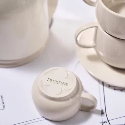CAFETERIE EMPILEO ROSE NUDE Tasse à café/expresso 10 cl
