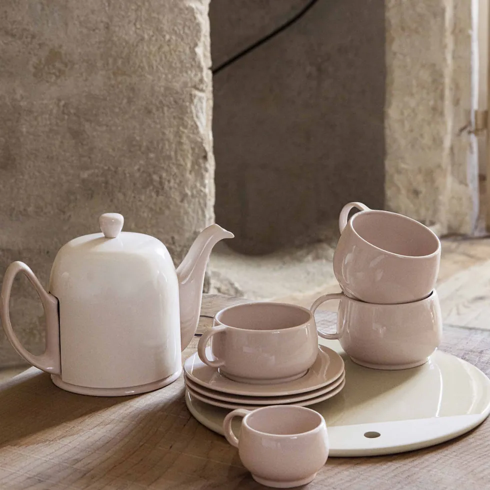 CAFETERIE EMPILEO ROSE NUDE Tasse à café/expresso 10 cl