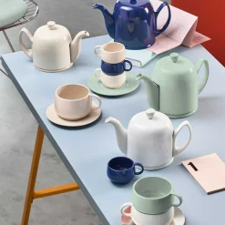 CAFETERIE EMPILEO VERT AMANDE Soucoupe 15 cm