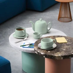 CAFETERIE EMPILEO VERT AMANDE Tasse à café/expresso 10 cl