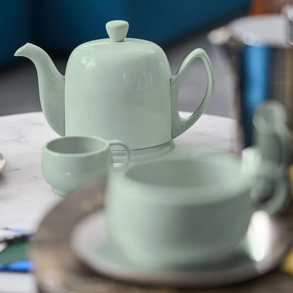 CAFETERIE EMPILEO VERT AMANDE Tasse à café/expresso 10 cl