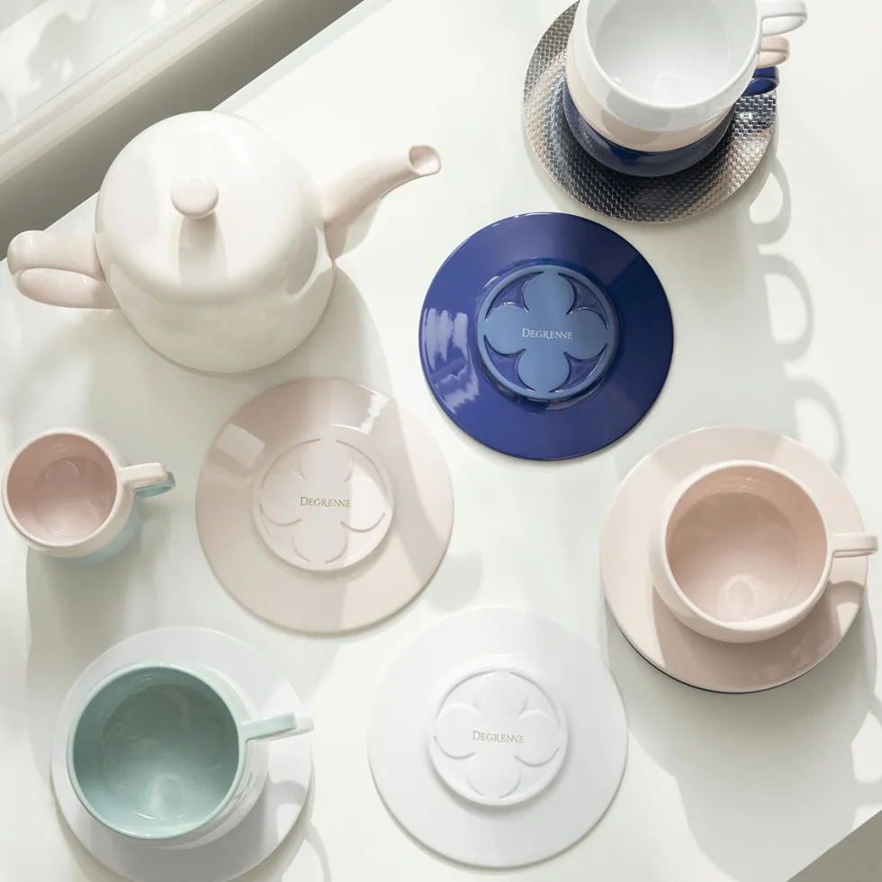 CAFETERIE EMPILEO VERT AMANDE Tasse à café/expresso 10 cl
