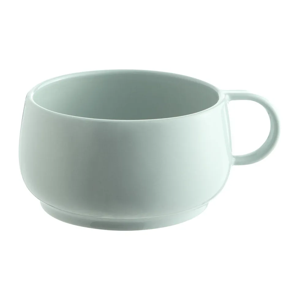 CAFETERIE EMPILEO VERT AMANDE Tasse à thé/café 25 cl