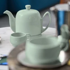 CAFETERIE EMPILEO VERT AMANDE Tasse à déjeuner 39 cl