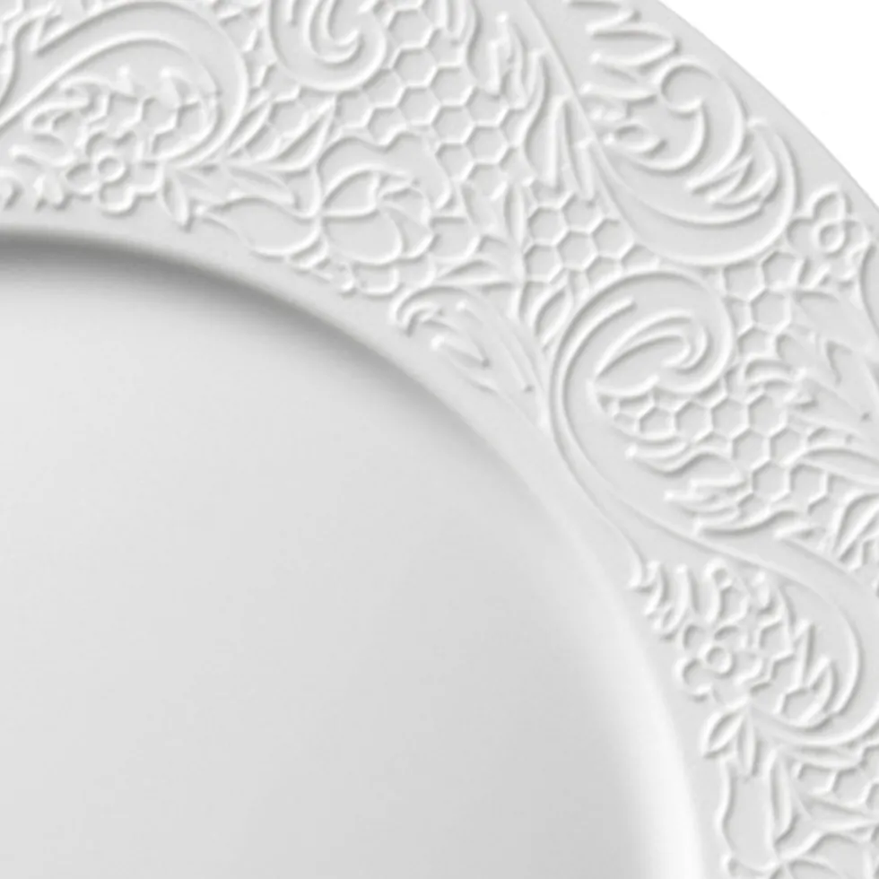 COLLECTION L COUTURE Assiette de présentation 32 cm