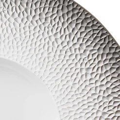 COLLECTION L FRAGMENT NOIR Assiette plate ronde 27,9cm