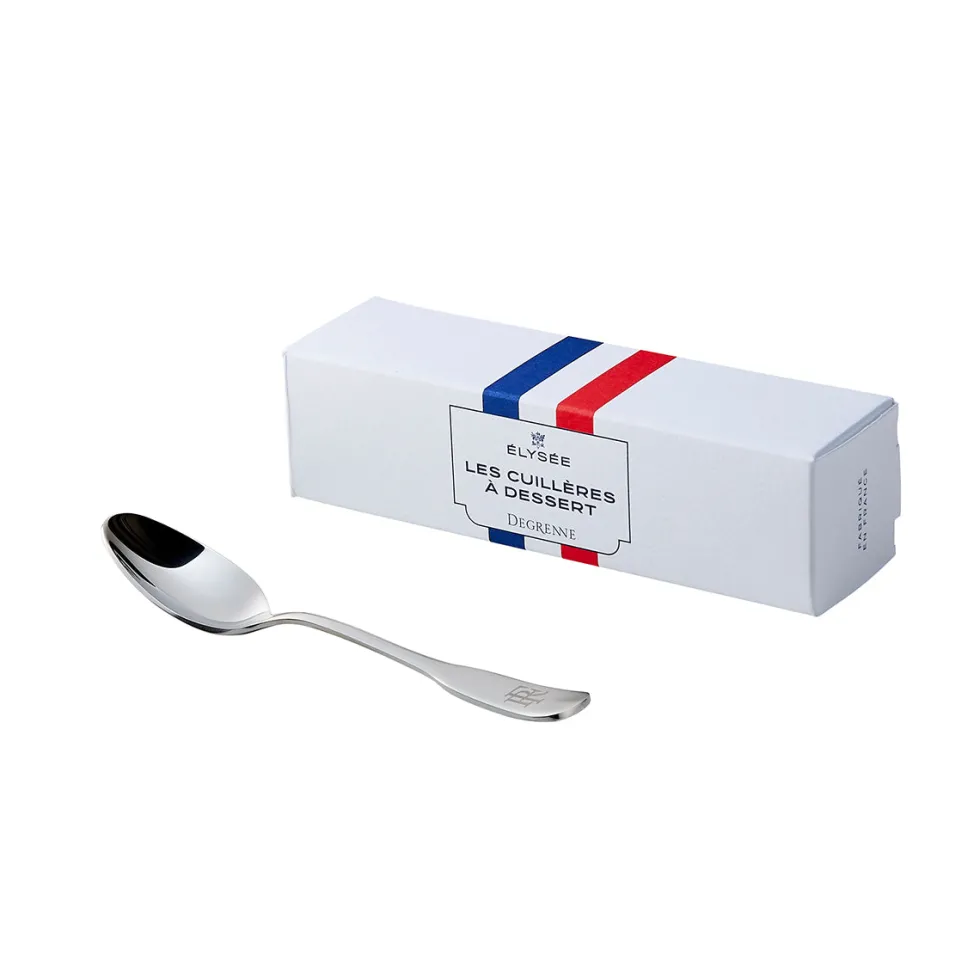 DEGRENNE ELYSEE Coffret 4 cuillères à café