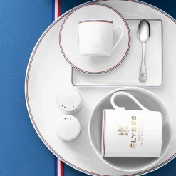 DEGRENNE ELYSEE Coffret salière et poivrière République française