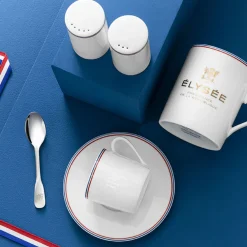 DEGRENNE ELYSEE Coffret salière et poivrière République française