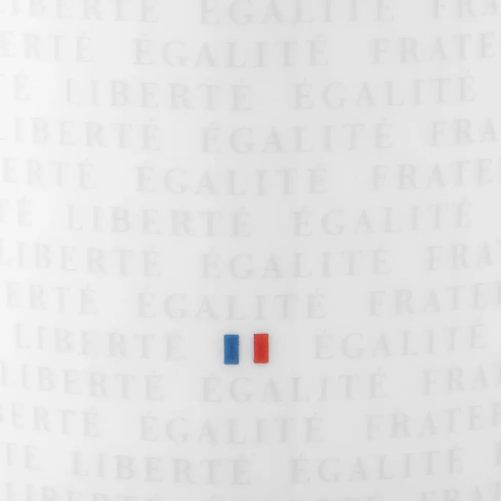 DEGRENNE ELYSEE Mini plat république française 16 x 12 cm