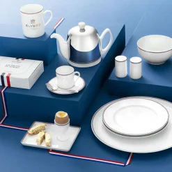 DEGRENNE ELYSEE Plat à tarte République française 31,5 cm