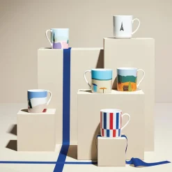 DESTINATION Coffret 4 mugs 30 cl