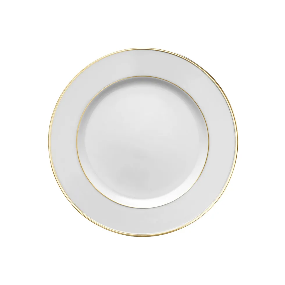ECLIPSE GALON OR Assiette à dessert 21,5 cm