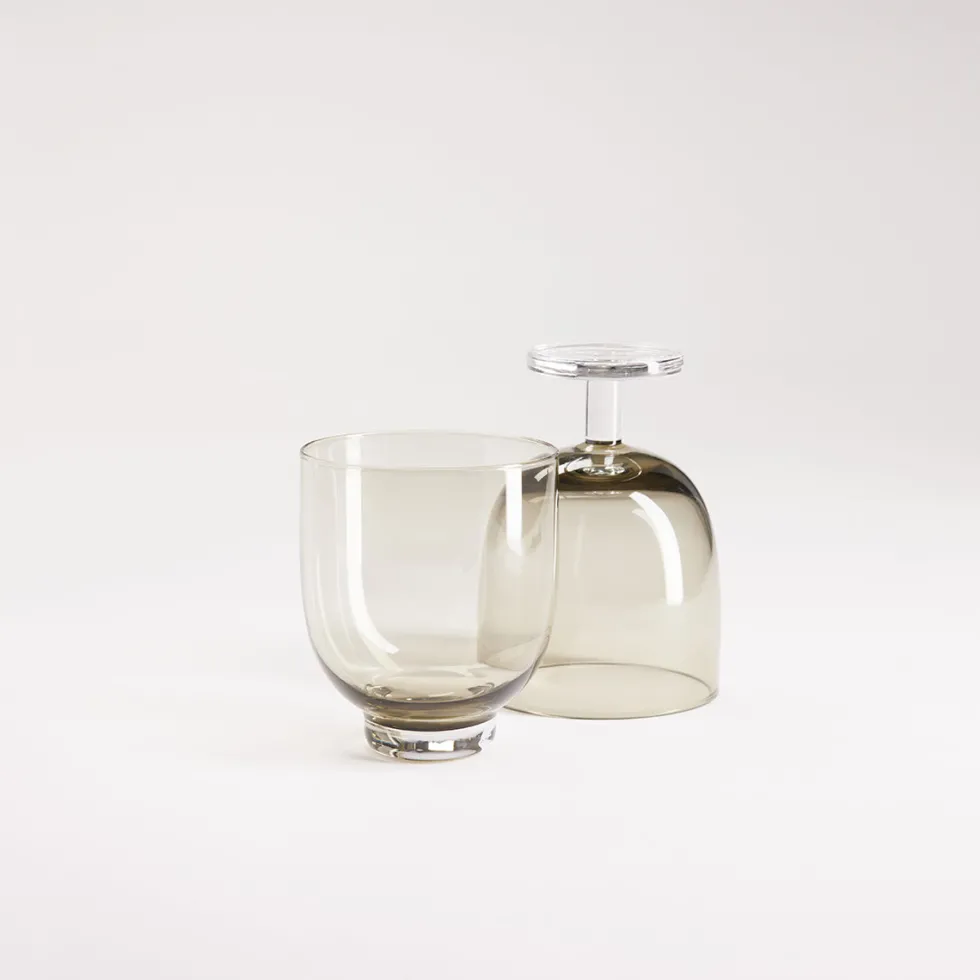 EMPILEO GRIS Gobelet 26 cl