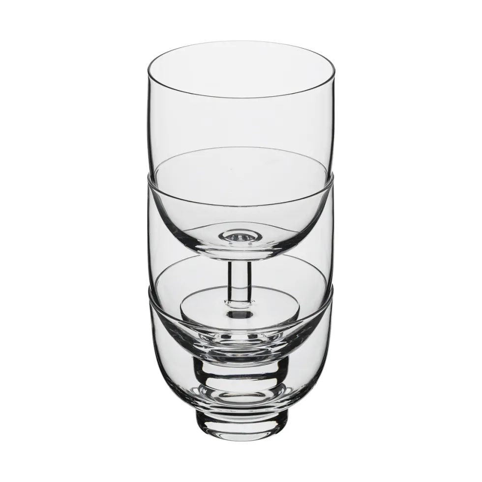 EMPILEO TRANSPARENT Verre à vin 26 cl