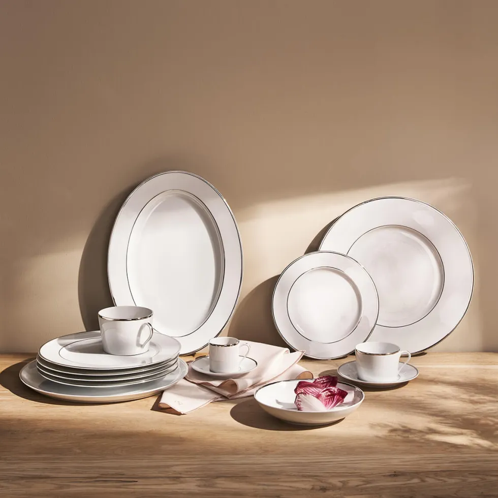GALON PLATINE Plat à tarte 31,5 cm