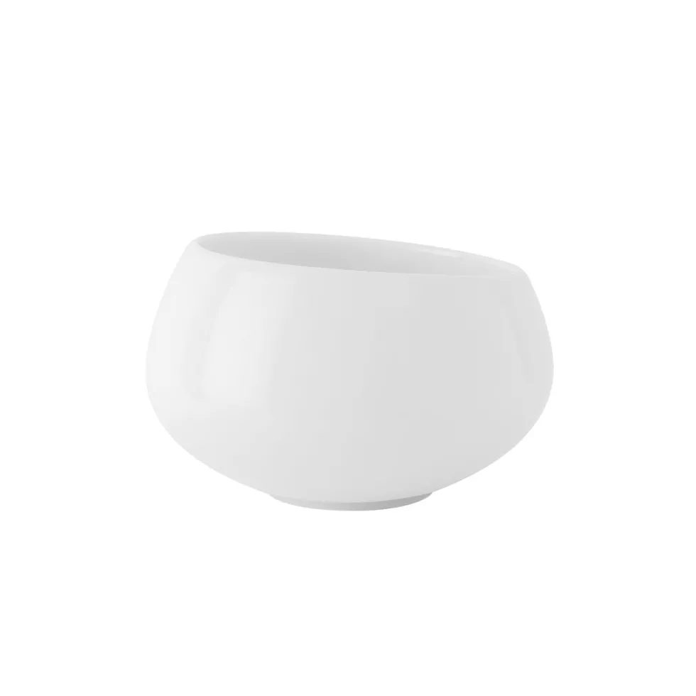 GOURMET BLANC Mini cocotte biseautée 7 cl