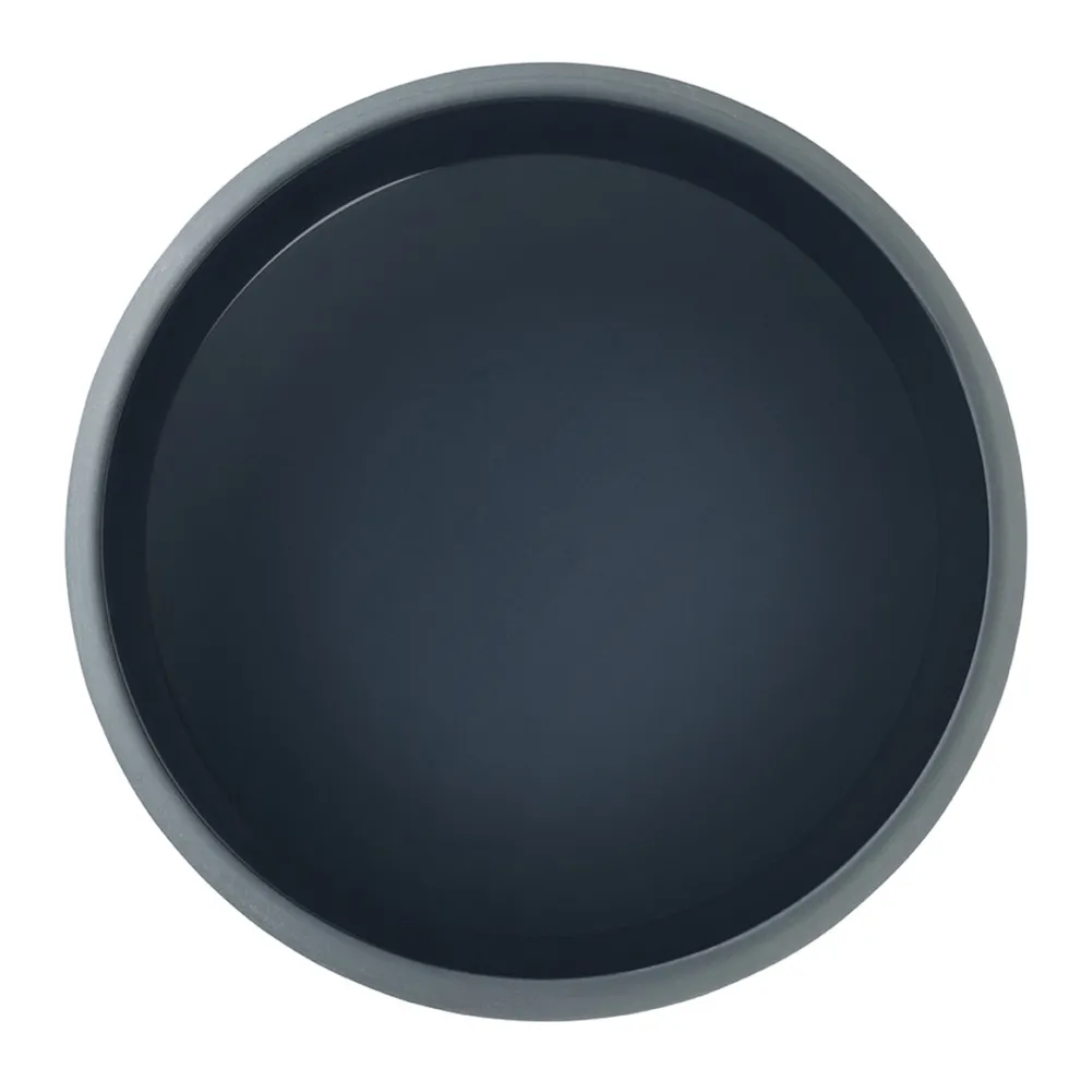 GOURMET BLEU DE ROCHE Grande assiette cocotte 22 cm