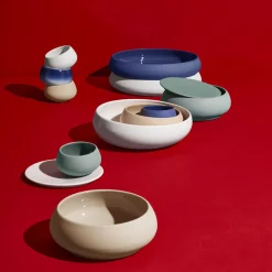 GOURMET BLEU Grande assiette cocotte 22 cm