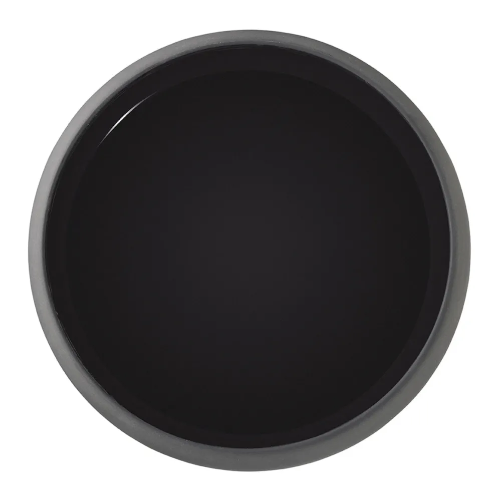 GOURMET ONYX Grande assiette cocotte 22 cm