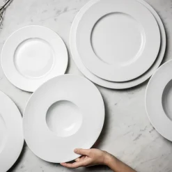 GRAPHIQUE CLASSIQUE assiette Plate ronde 28.5 cm