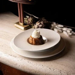 GRAPHIQUE CLASSIQUE DORE Assiette plate 28,5cm