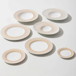 GRAPHIQUE CLASSIQUE DORE Assiette de présentation 32,5cm