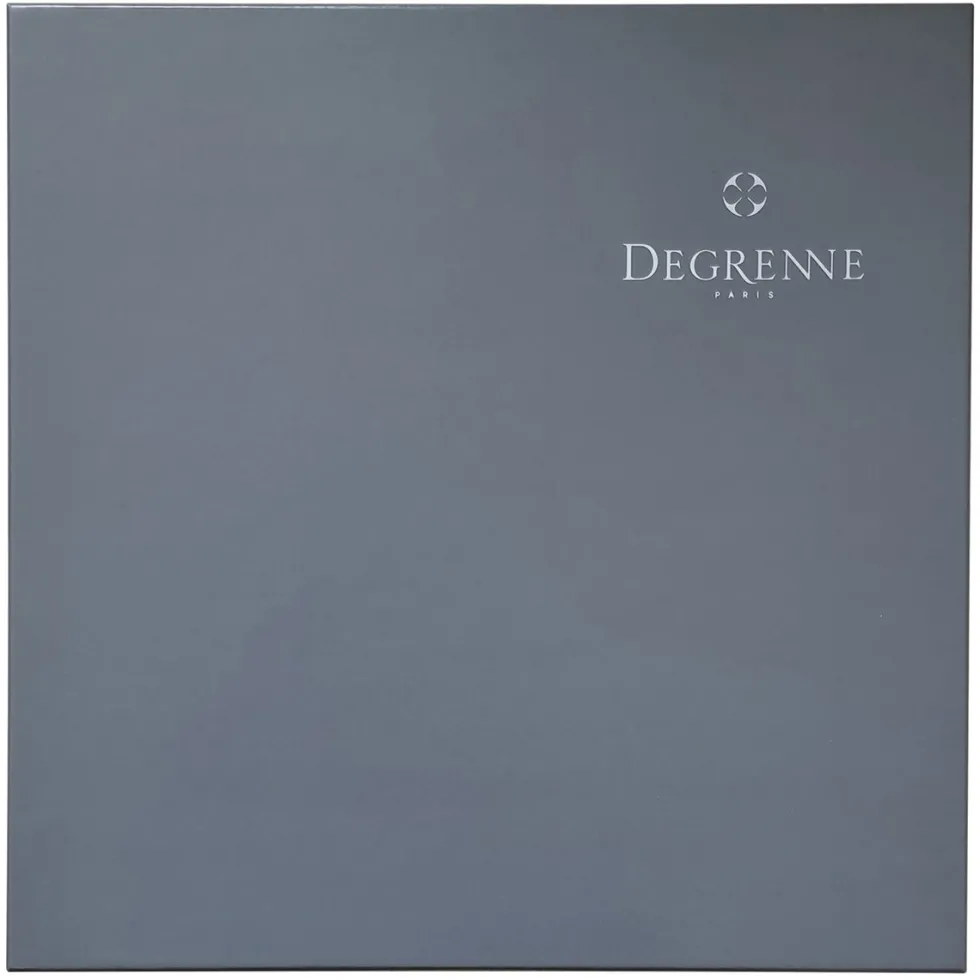 GUEST MIROIR Coffret 6 couteaux à steak monobloc lame scie
